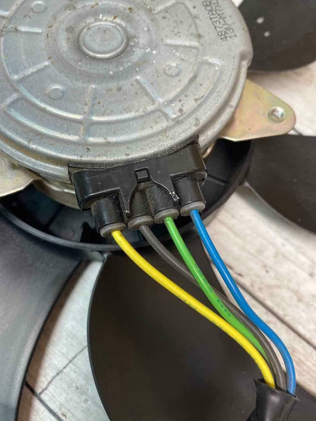 2014 2020 NISSAN ROGUE 2.5L ELECTRONIC COOLING FAN MOTOR OEM 4873TA0B