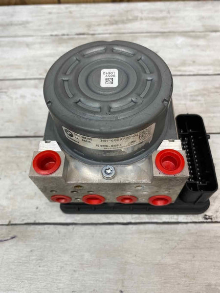 14 17 BMW 328 ANTI LOCK BRAKE MODULE ABS PUMP ASSY OEM 34516869725
