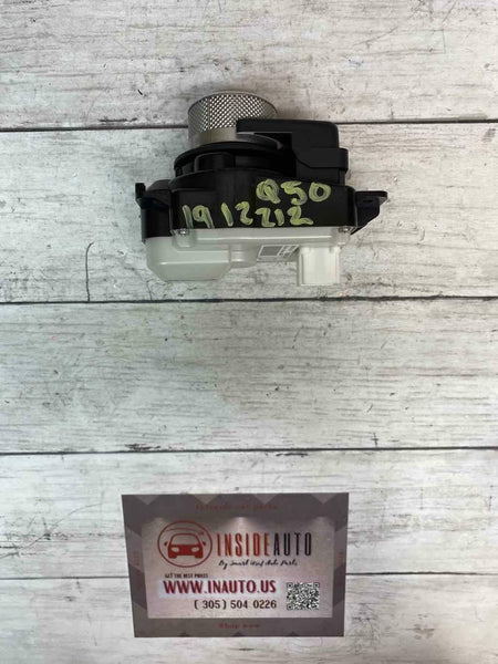 2014 INFINITI Q50 CENTER CONSOLE CONTROL SWITCH MULTIMEDIA OEM 283952V73A