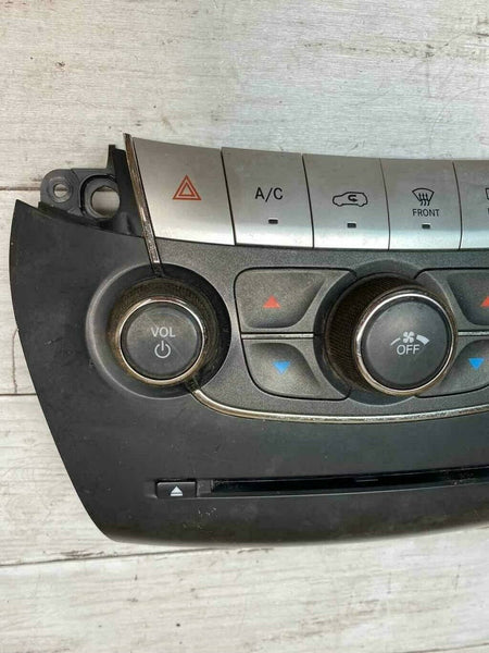 2011 2017 DODGE JOURNEY HEATER AC CONTROL PANEL 4.3" TOUCH SCREEN ASSY 1RK581X9AD