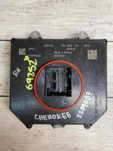 2019 JEEP CHEROKEE HID BALLAST OEM