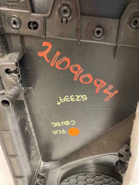 2017 2019 CHEVROLET CRUZE FRONT LEFT DRIVER SIDE DOOR TRIM PANEL BLACK OEM 84178553