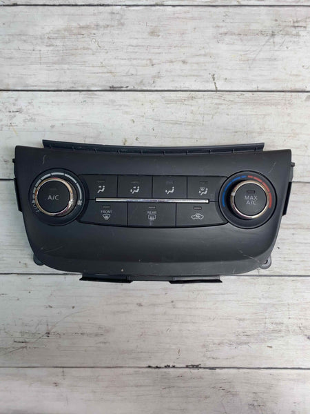 15 17 NISSAN SENTRA HVAC AC AQUECEDOR PAINEL DE CONTROLE OEM 275004AT2A