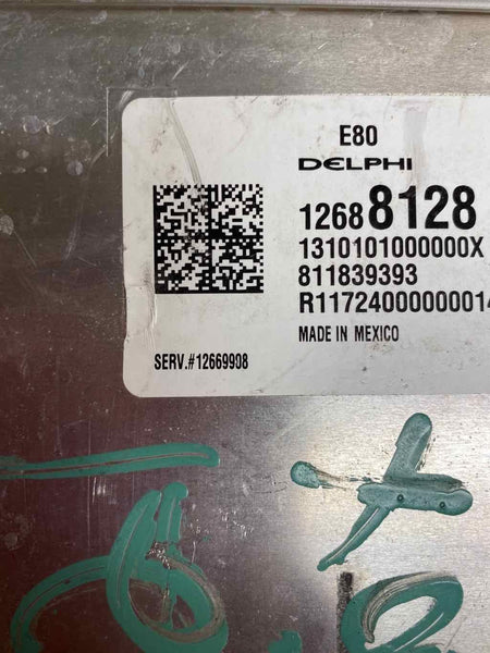 Módulo de controle do motor Chevrolet Equinox 18 20 1.5L ECM ECU OEM 12669908