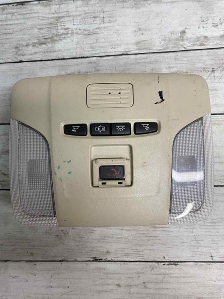 21 TOYOTA COROLLA ROOF OVERHEAD FRONT CENTER CONSOLE DOOM LIGHT OEM 1D111257G