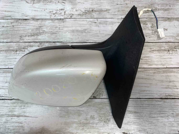 2016 2019 NISSAN SENTRA DOOR MIRROR LEFT DRIVER SIDE WHITE ASSY OEM 963023YU1F