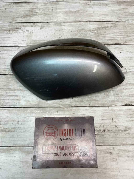 2017 2020 NISSAN ROGUE NO SPORT DOOR MIRROR COVER PASSENGER SIDE GRAY OEM