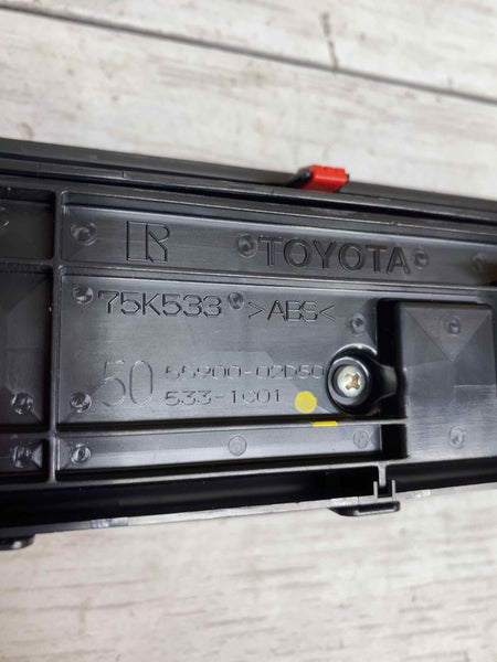 19 21 TOYOTA COROLLA SEDAN AC HVAC TEMPERATURA AQUECEDOR PAINEL DE CONTROLE 5590002D50