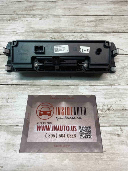 2016 2019 HONDA CIVIC HVAC AC CONTROL PANEL ASSY OEM 79600TBAA12