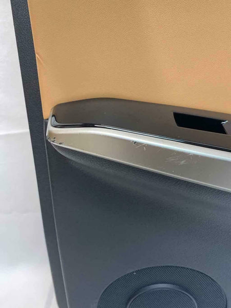 17 18 19 20 LEXUS IS300 MOLDURA DEL PANEL DE LA PUERTA TRASERA DERECHA MARRÓN CONJUNTO OEM 676305332228