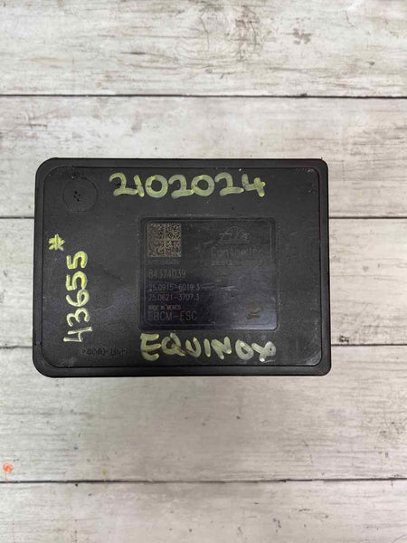 18 19 CHEVY EQUINOX ANTI LOCK BRAKE MODULE ABS PUMP ASSY OEM 84414759