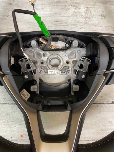 Volante Honda Accord 2018 a 2021, cuero negro, conjunto OEM 78501TVAA10ZA
