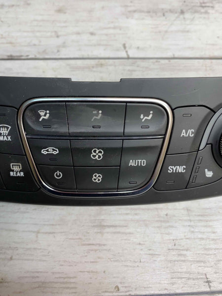 Chevy Traverse controle climático 2018 a 2021 painel de controle HVAC OEM 84344402