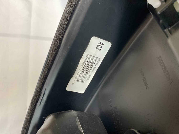 2018 HONDA ACCORD SPORT FRONT PASSENGER SIDE DOOR TRIM PANEL BLACK 83503TVAA03ZD