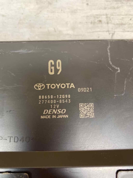 20 TOYOTA COROLLA SEDAN AC HVAC AQUECEDOR MÓDULO DE CONTROLE DE TEMPERATURA OEM 8865012G90