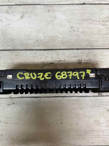 2011 2019 CHEVY CRUZE RÁDIO TELA DE EXIBIÇÃO CONJUNTO OEM 22858074