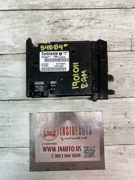 2012 DODGE RAM TRAILER TOW CONTROL SWITCH MODULE OEM 56029431AM