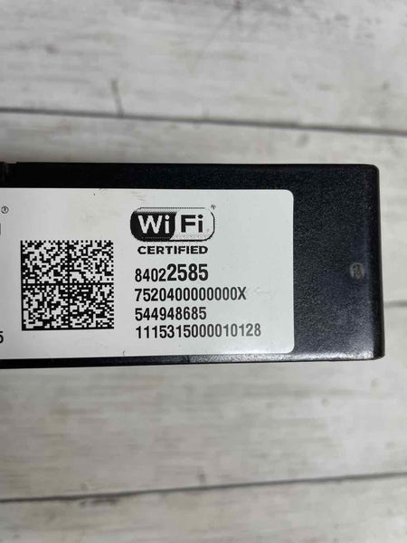 UNIDADE DE MÓDULO DE CONTROLE DE COMUNICAÇÃO CHEVROLET EQUINOX 2016 OEM 84022585