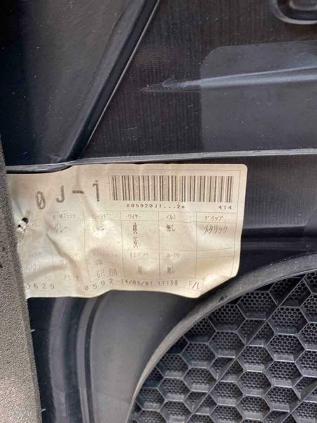 2014 2020 TOYOTA 4RUNNER FRONT DRIVER SIDE DOOR TRIM PANEL BLACK ASSY 6762035C61C0