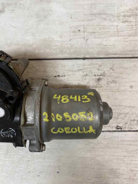 Conjunto de motor de limpiaparabrisas delantero para Toyota Corolla Sedán 2014-2019 OEM 8511002350