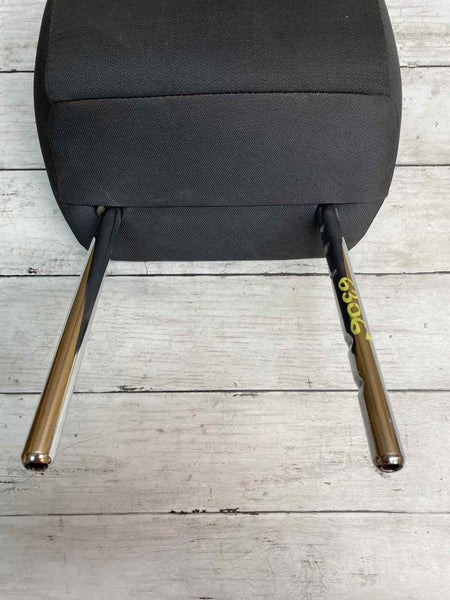 2020 TOYOTA CAMRY FRONT HEADREST LEFT OR RIGHT LH RH BLACK CLOTH OEM