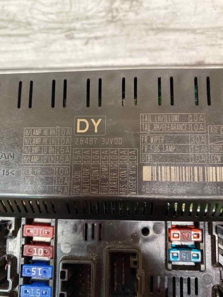 2014 2020 INFINITI QX60 MOTOR FONTE DE ALIMENTAÇÃO MÓDULO DE CONTROLE ASSY OEM 284B73JV0D