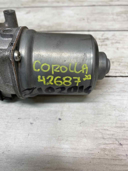 19 22 TOYOTA COROLLA WINDHSIELD WIPER MOTOR FRONT ASSEMBLY OEM 8511012C30