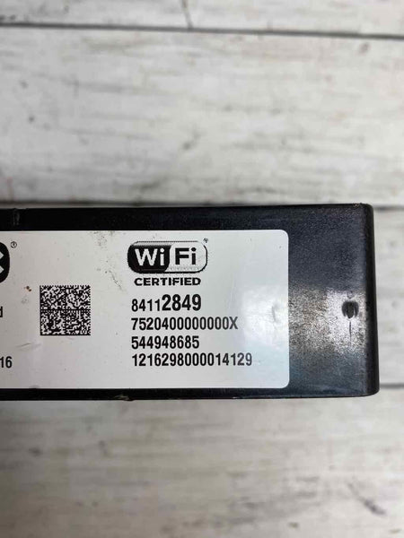 Módulo de control de comunicación para Chevy Malibu 2017, conjunto OEM 84112849