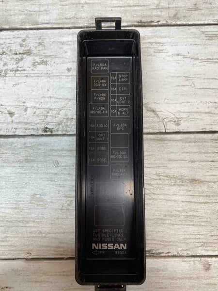 2013 2019 NISSAN SENTRA CAIXA DE FUSÍVEIS DO MOTOR OEM 24382EW70B