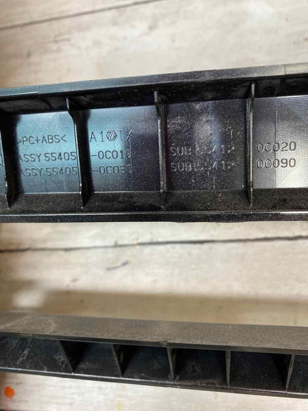 Embellecedor de radio para Toyota Tundra 2019, OEM 554050C010 