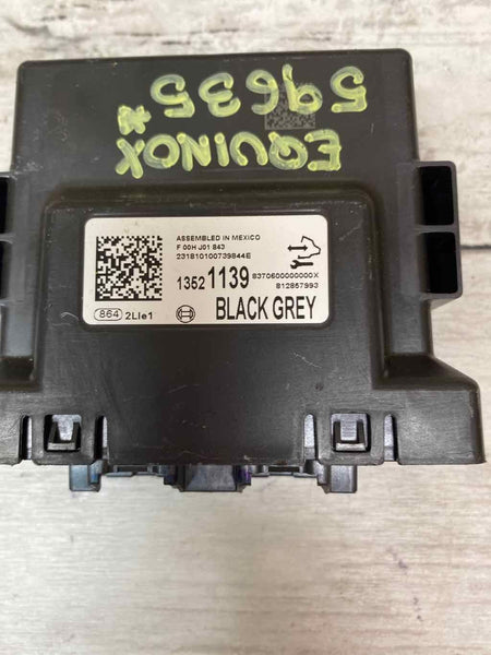 2018 CHEVY EQUINOX TRASEIRO MOTORISTA PARK ASSIST ASSY OEM 13521139