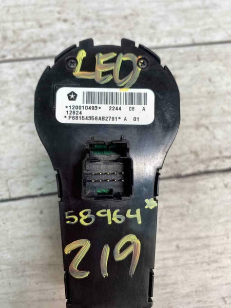 2014 2020 JEEP CHEROKEE ALL MODELS HEADLIGHT SWITCH ASSY OEM 68154356AB