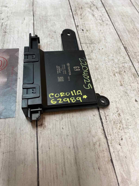 2021 TOYOTA COROLLA HVAC AC HEATER CONTROL TEMPRATURE MODULE UNIT OEM 8865012G90