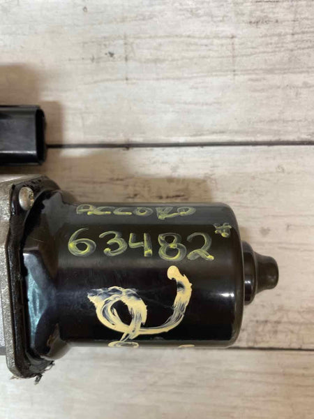 18 22 HONDA ACCORD WIPER MOTOR FRONT WINDSHIELD OEM 76505TVAA01