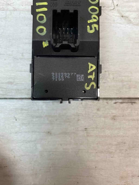 2016 2018 CADILLAC ATS DRIVER'S MASTER WINDOW SWITCH OEM 92259977