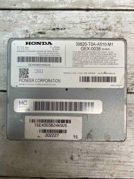 2015 2016 HONDA CRV RADIO SATELLITE RECEIVER OEM 39820T0AA51