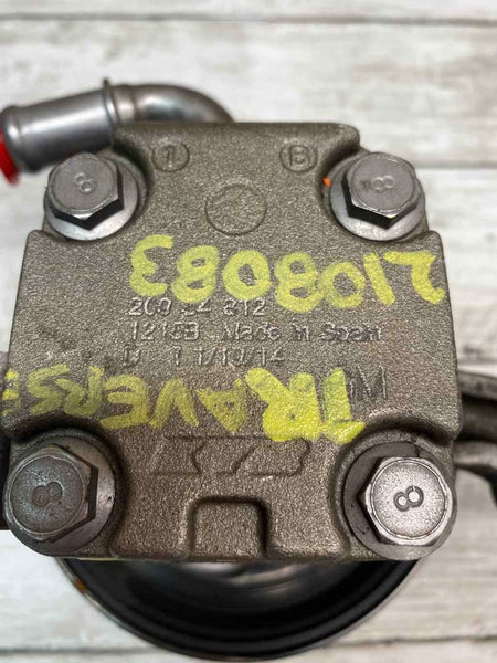 2009 2017 CHEVROLET TRAVERSE POWER STEERING PUMP ASSY OEM 20954812