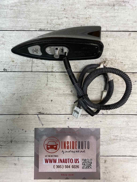 2017 2021 HONDA CIVIC TETO BARBATANA DE TUBARÃO ANTENA DE RÁDIO CRISTAL PRETO NH731P 39150TEAA21