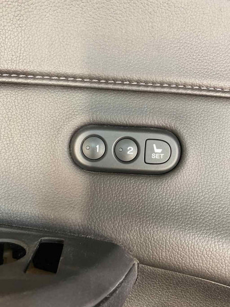 16 18 ACURA ILX FRONT LEFT INNER DOOR TRIM PANEL OEM BLACK 83551TV9A41ZC