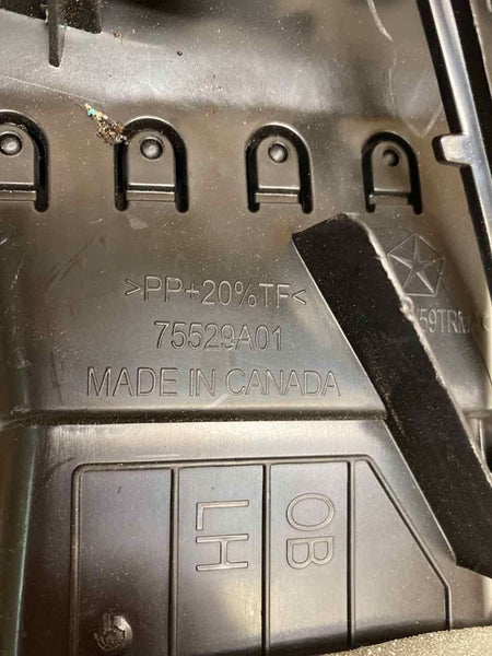 JEEP CHEROKEE 2019 - Ventilación de aire acondicionado y calefacción, lado izquierdo, OEM 75529A01