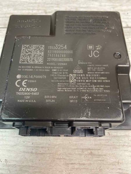 Módulo de control de entrada sin llave con bloqueo antirrobo para Chevrolet Equinox 2019-2020 OEM 13523254