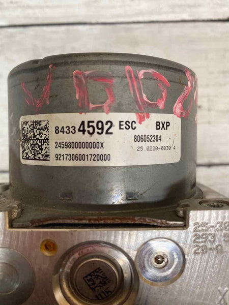 Sistema de freio antibloqueio Cadillac ATS 17 18 bomba abs e módulo assy OEM 84334592