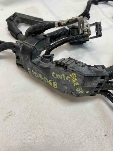 2017 HONDA CIVIC 2.0L TRANSMISSION WIRE HARNESS ASSY OEM 281505CGP001