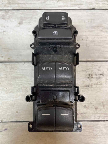 16 21 HONDA CIVIC FRONT LEFT MASTER SWITCH DOOR ASSY OEM 35750TBAA31