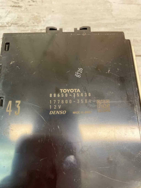 2014 2019 TOYOTA 4RUNNER TEMPERATURE CONTROL MODULE OEM 8865035430