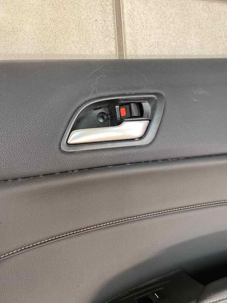 Acura ILX door panel trim 19 21 rear right side black assy OEM 83701TV9A31ZH