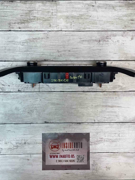 2019 2020 TOYOTA COROLLA SEDAN HVAC AC HEATER CONTROL PANEL ASSY OEM 5590012F30B0