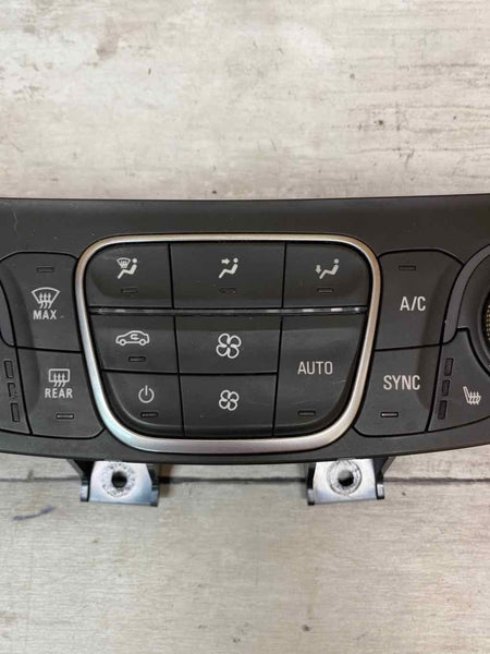2018 CHEVY EQUINOX AC HVAC HEATER CONTROL PANEL ASSY OEM 84175394