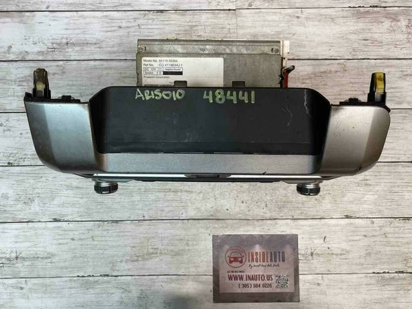 2019 TOYOTA 4RUNNER RADIO ASSY OEM 8610035354 FOR PARTS ONLY