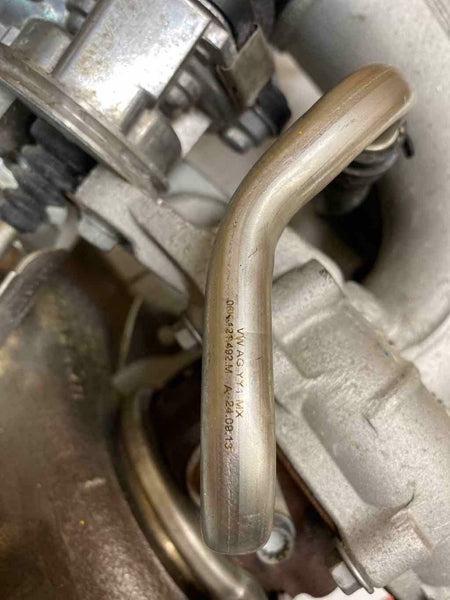 2014 VOLKSWAGEN JETTA 1.8L ENG ID CPKA TURBO SUPERCHARGER ASSY OEM 6K145701R 66k